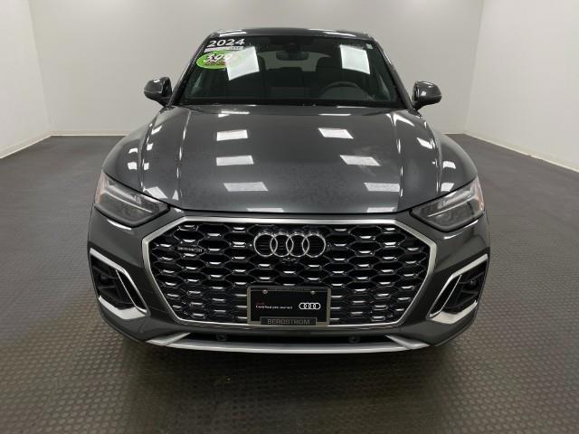 used 2024 Audi Q5 car, priced at $45,980