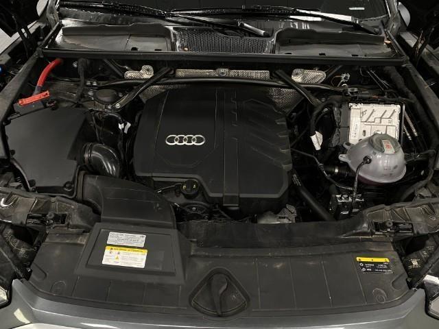 used 2024 Audi Q5 car, priced at $45,980