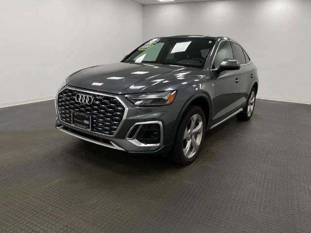 used 2024 Audi Q5 car, priced at $45,980