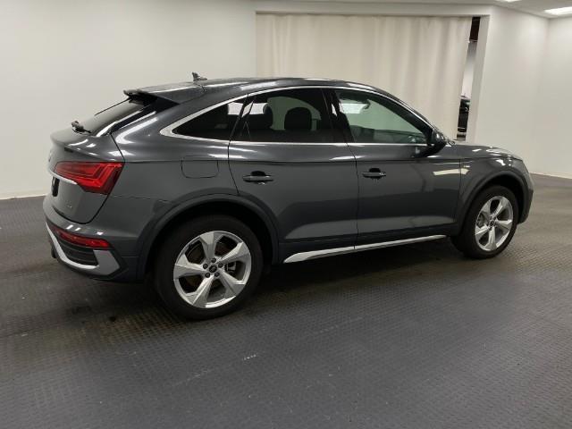 used 2024 Audi Q5 car, priced at $45,980