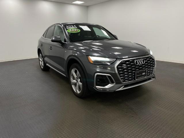 used 2024 Audi Q5 car, priced at $45,980