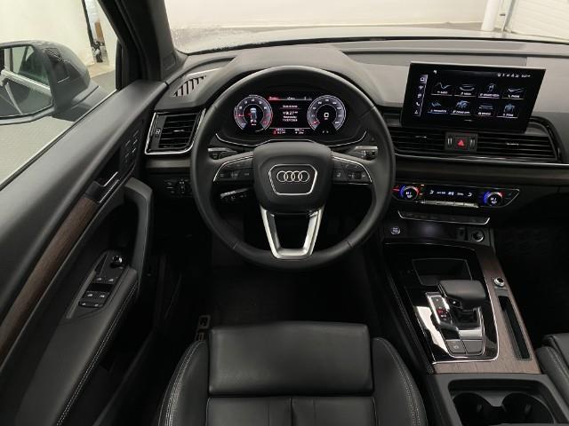 used 2024 Audi Q5 car, priced at $45,980