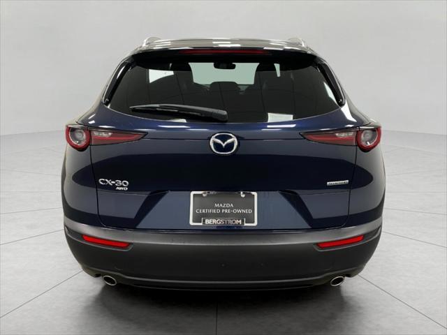 used 2024 Mazda CX-30 car, priced at $26,998