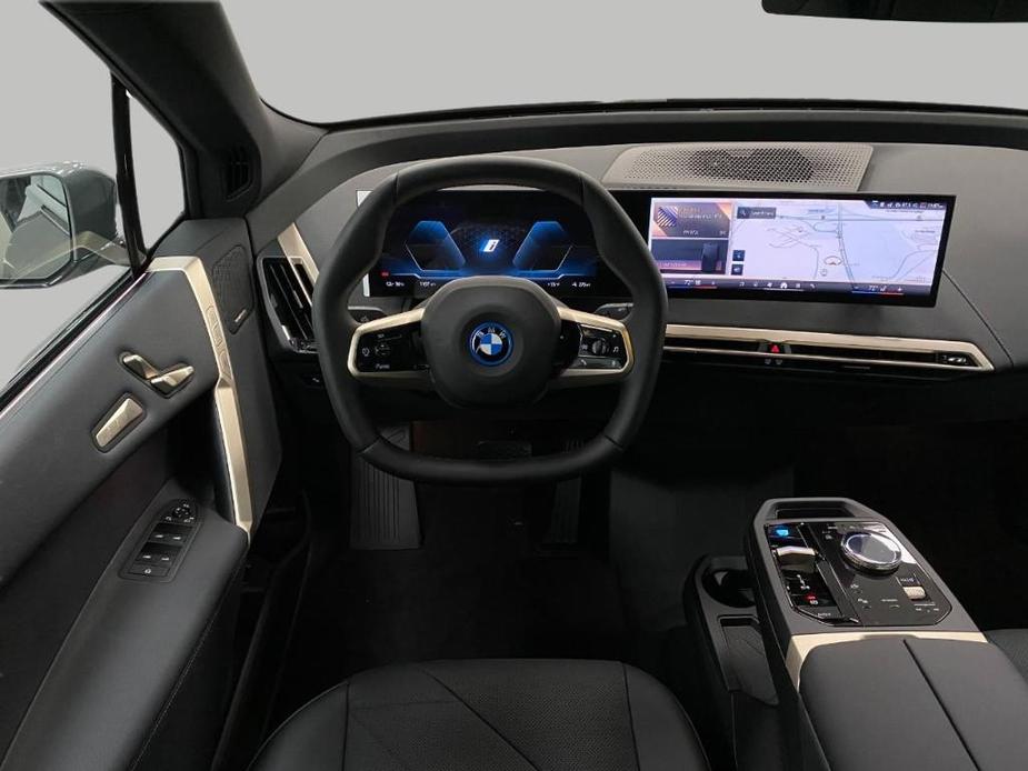 new 2025 BMW iX car, priced at $99,895