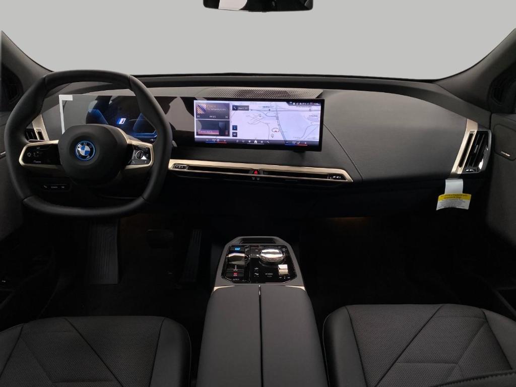 new 2025 BMW iX car, priced at $99,895