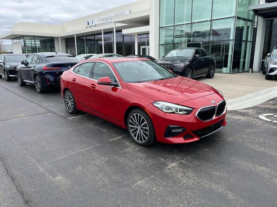 used 2021 BMW 228 Gran Coupe car, priced at $30,569