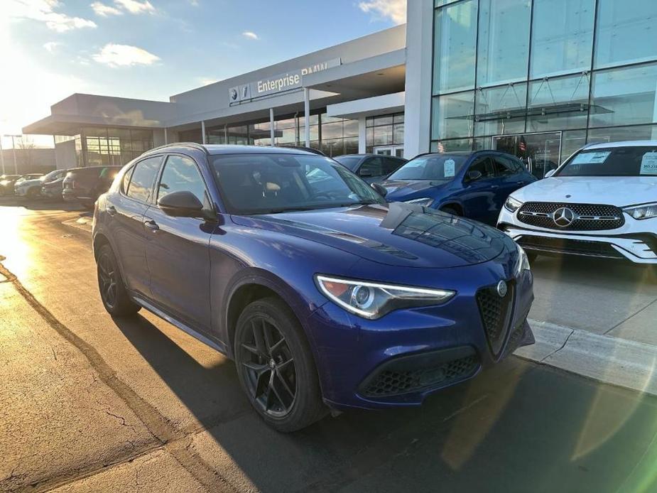 used 2020 Alfa Romeo Stelvio car, priced at $22,865