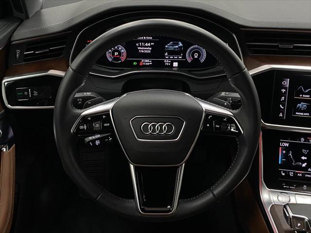 used 2019 Audi A6 car, priced at $29,987