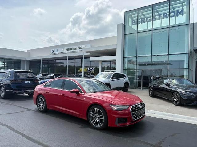 used 2019 Audi A6 car, priced at $32,652