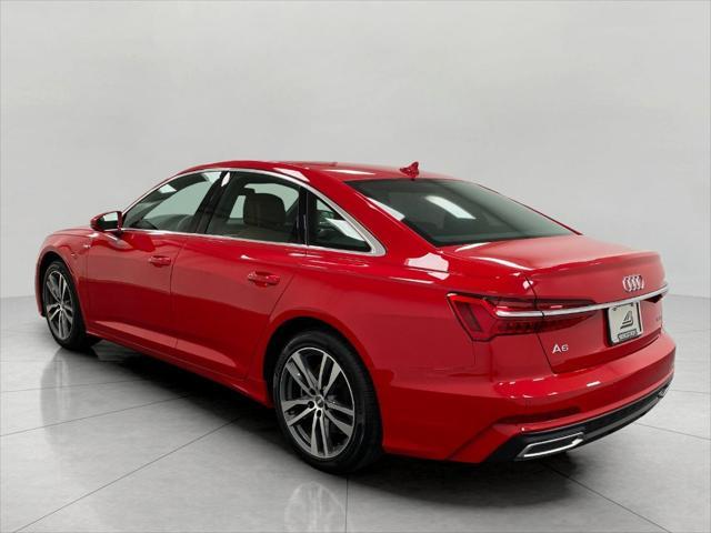 used 2019 Audi A6 car, priced at $29,987