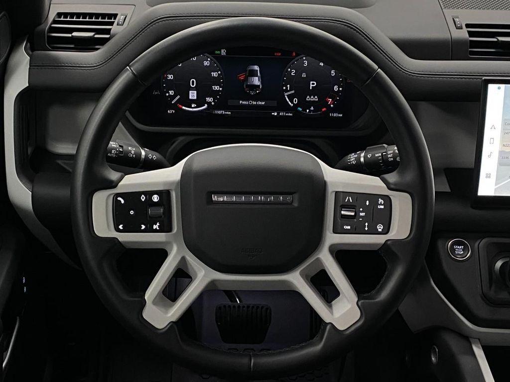 used 2025 Land Rover Defender car, priced at $66,930