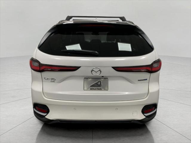 used 2025 Mazda CX-70 PHEV car, priced at $45,925