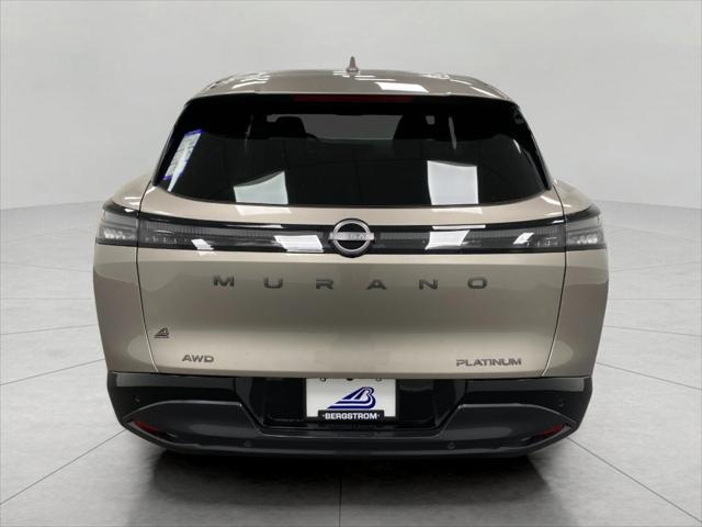 new 2025 Nissan Murano car, priced at $49,301