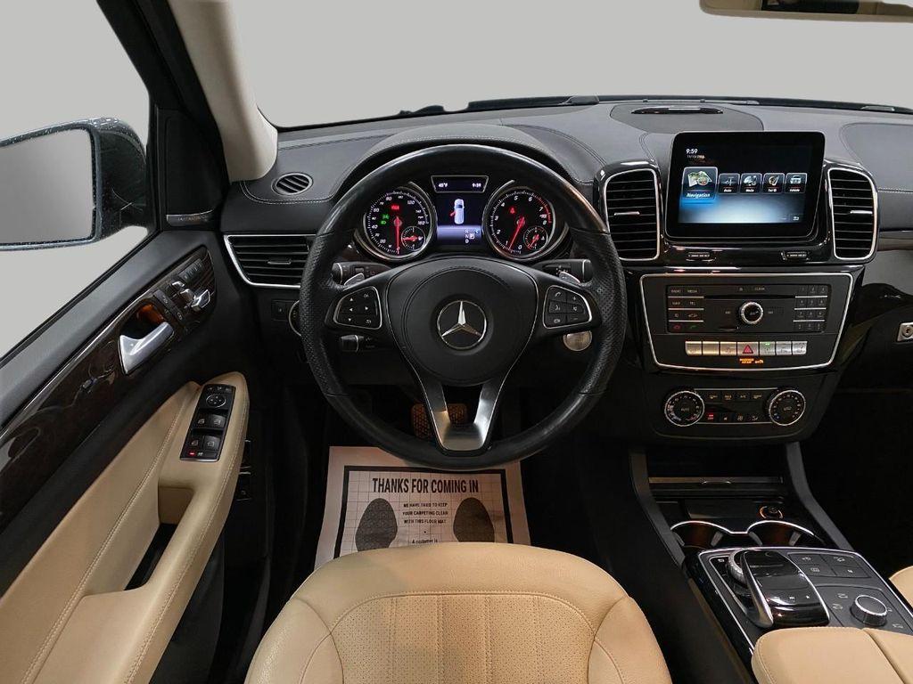 used 2018 Mercedes-Benz GLS 450 car, priced at $29,433