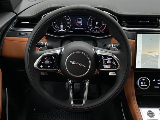new 2026 Jaguar F-PACE car, priced at $70,978