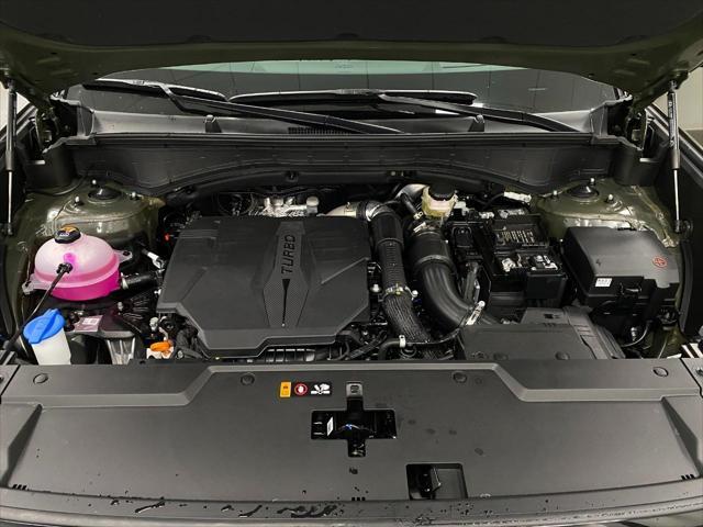 new 2025 Hyundai Santa Fe car, priced at $47,733