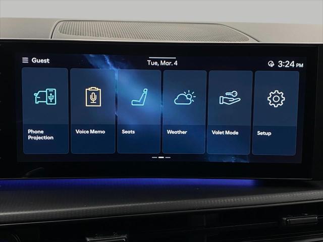 new 2025 Hyundai Santa Fe car, priced at $47,733