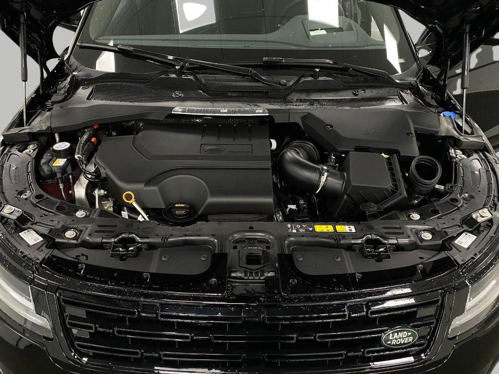 new 2024 Land Rover Range Rover Evoque car, priced at $64,945