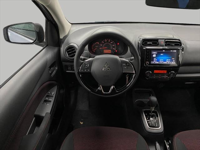 new 2024 Mitsubishi Mirage G4 car, priced at $18,661