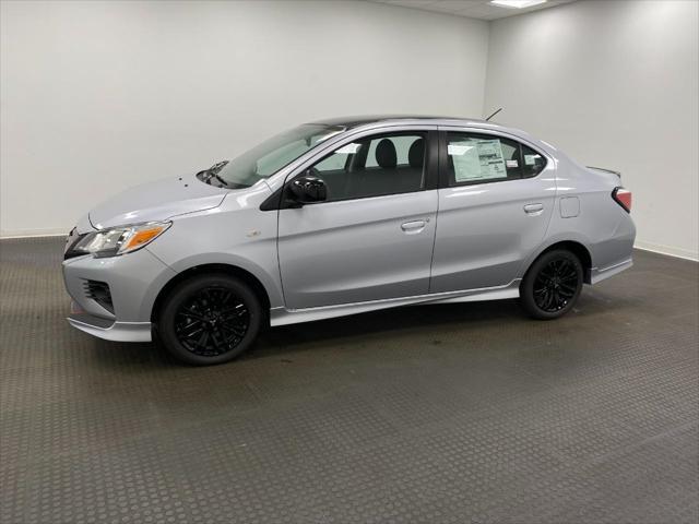 new 2024 Mitsubishi Mirage G4 car, priced at $18,661