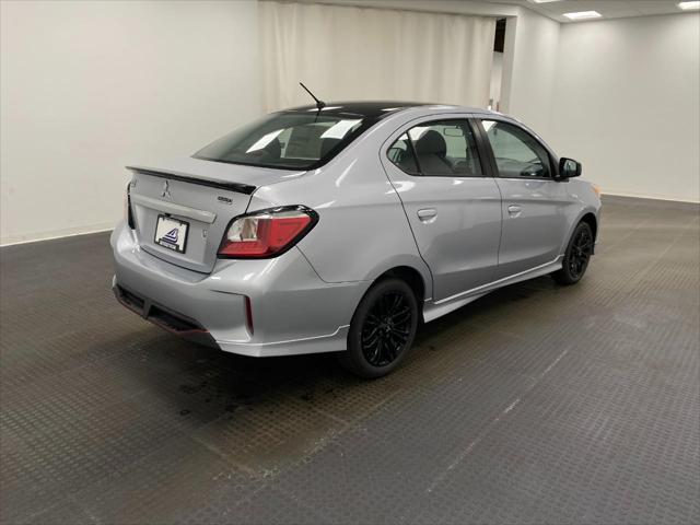new 2024 Mitsubishi Mirage G4 car, priced at $18,661