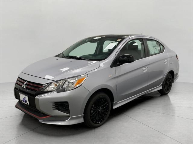 new 2024 Mitsubishi Mirage G4 car, priced at $18,661