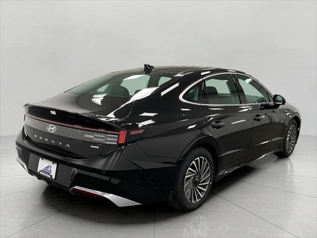 new 2025 Hyundai Sonata Hybrid car, priced at $37,911