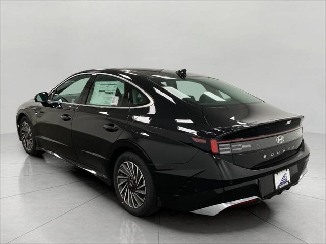 new 2025 Hyundai Sonata Hybrid car, priced at $37,911