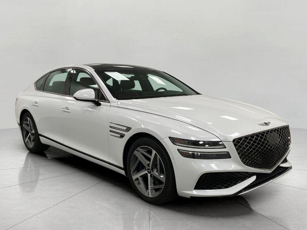 used 2024 Genesis G80 car, priced at $43,998
