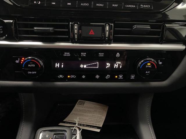 new 2025 Nissan Pathfinder car, priced at $46,973