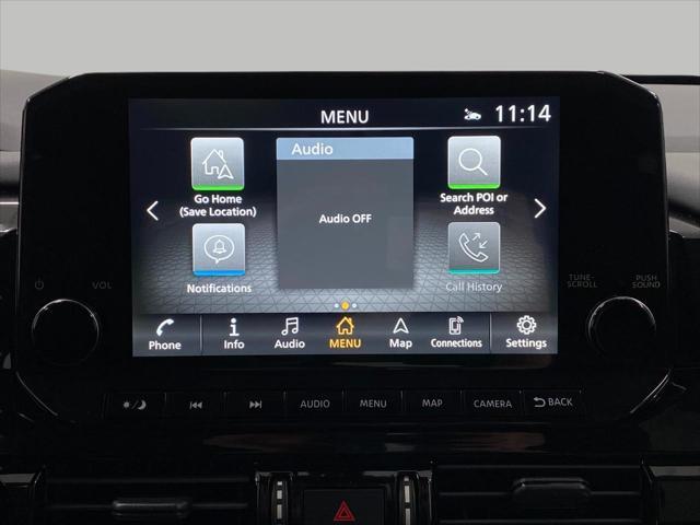 new 2025 Nissan Pathfinder car, priced at $46,973