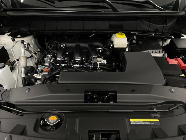 new 2025 Nissan Pathfinder car, priced at $46,973