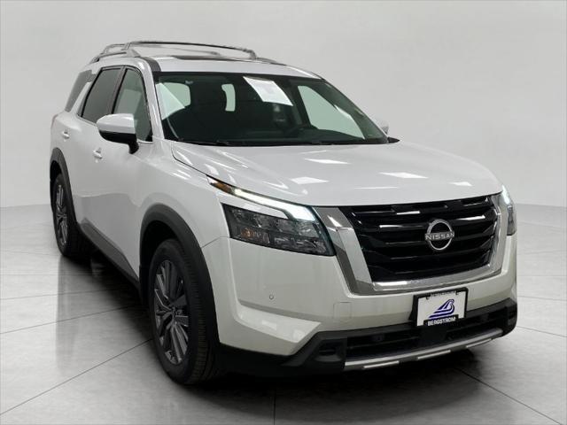 new 2025 Nissan Pathfinder car, priced at $46,973