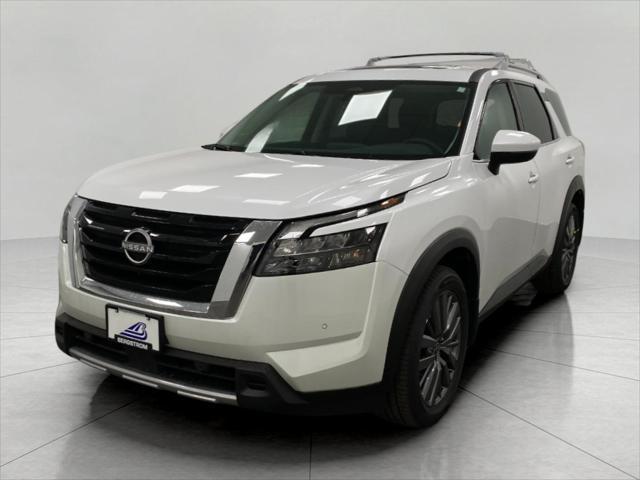 new 2025 Nissan Pathfinder car, priced at $46,973