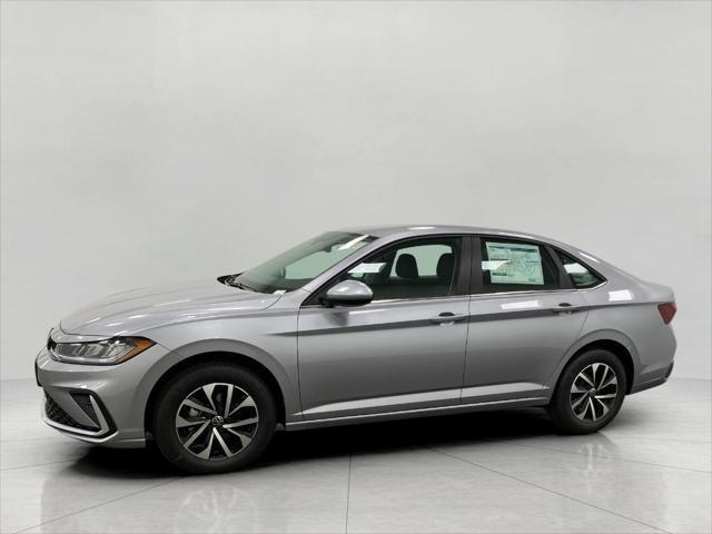 new 2025 Volkswagen Jetta car, priced at $23,131
