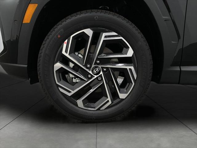 new 2025 Hyundai Tucson car, priced at $39,891