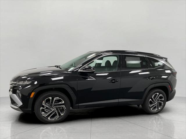 new 2025 Hyundai Tucson car, priced at $39,891