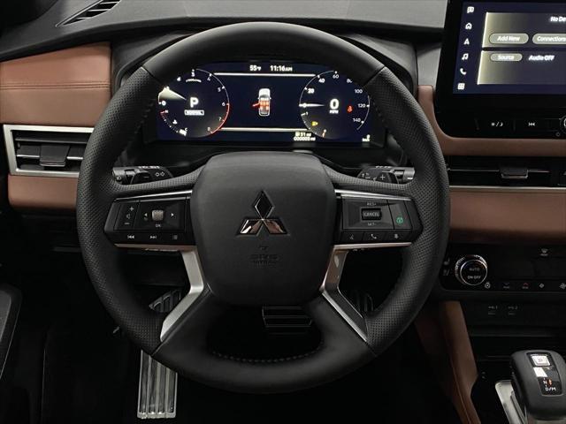 new 2025 Mitsubishi Outlander car, priced at $44,931