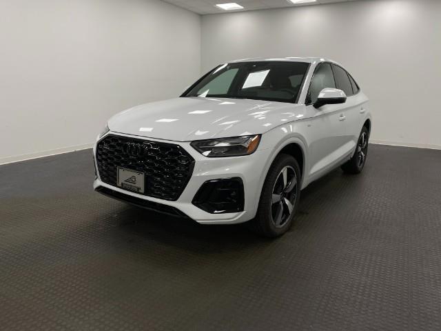 new 2024 Audi Q5 car, priced at $58,034