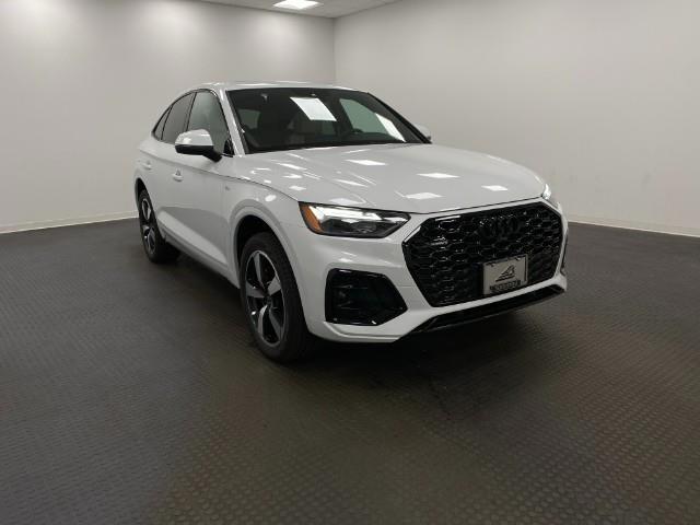 new 2024 Audi Q5 car, priced at $58,034