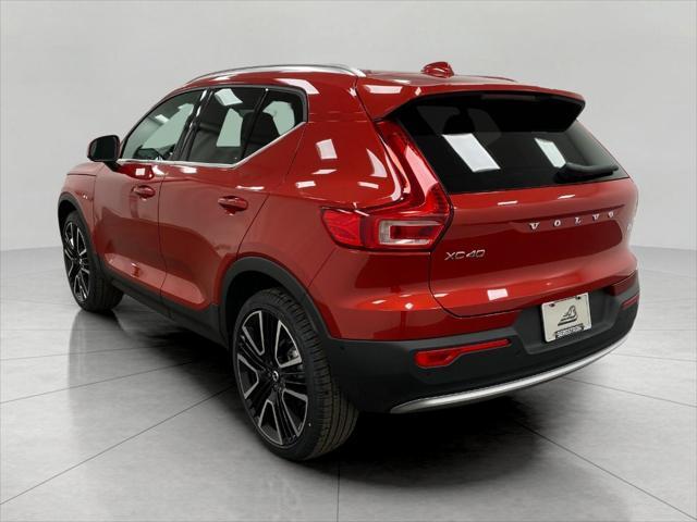new 2025 Volvo XC40 car, priced at $55,083
