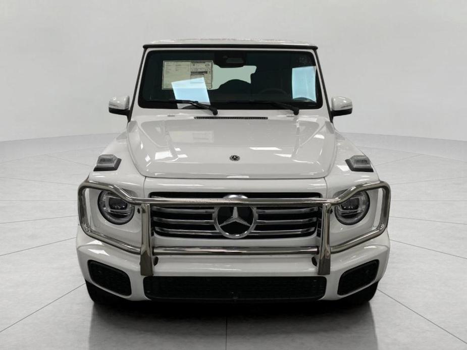 new 2025 Mercedes-Benz G-Class car, priced at $156,855