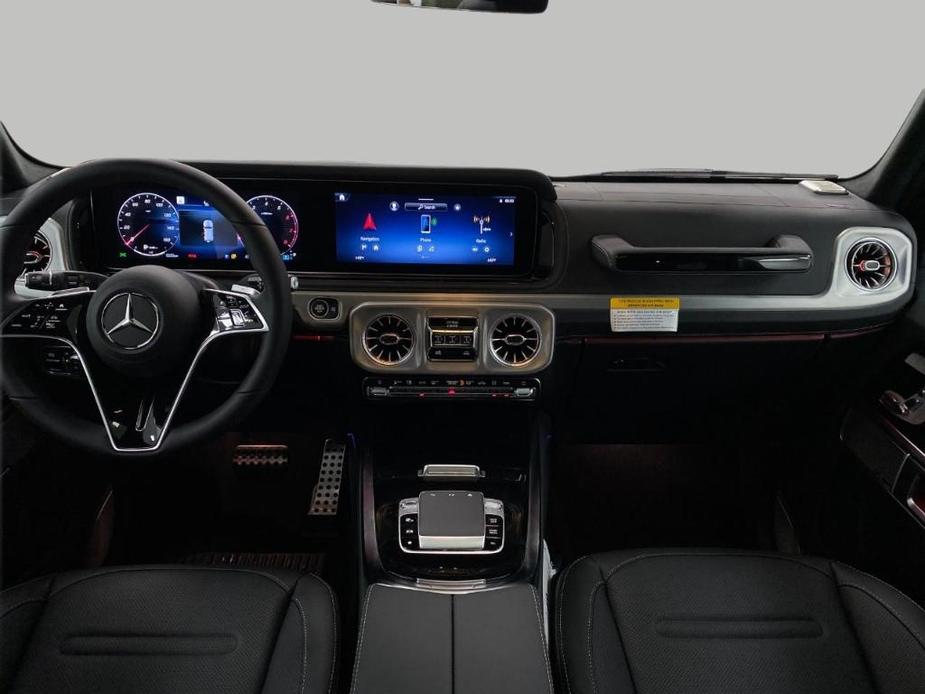 new 2025 Mercedes-Benz G-Class car, priced at $156,855