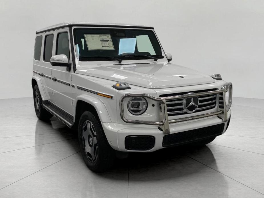 new 2025 Mercedes-Benz G-Class car, priced at $156,855