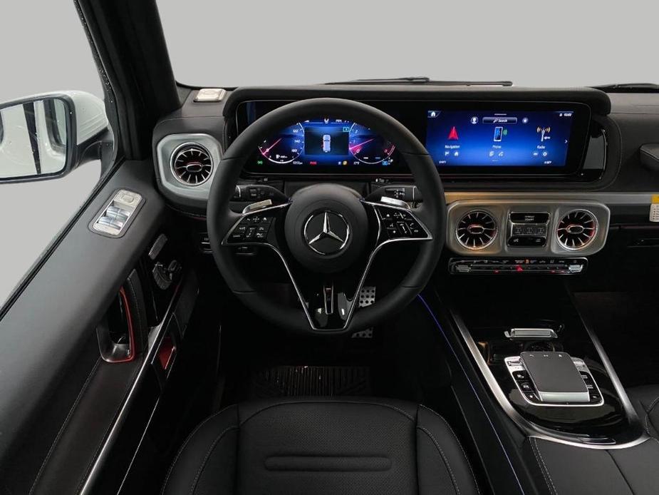 new 2025 Mercedes-Benz G-Class car, priced at $156,855