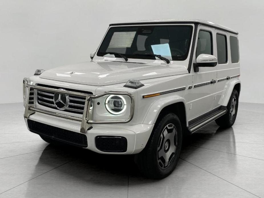 new 2025 Mercedes-Benz G-Class car, priced at $156,855