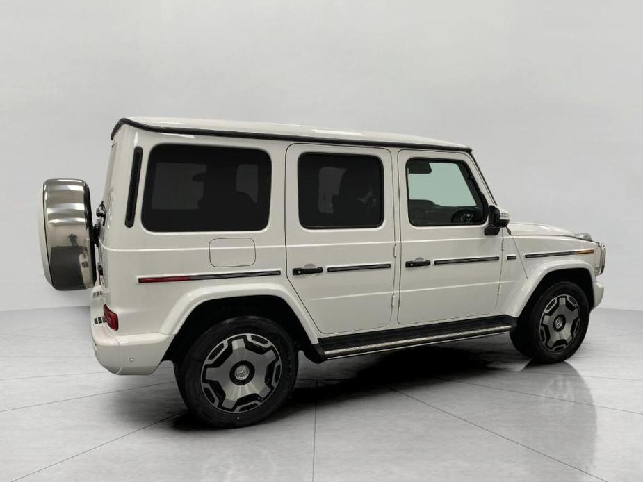 new 2025 Mercedes-Benz G-Class car, priced at $156,855