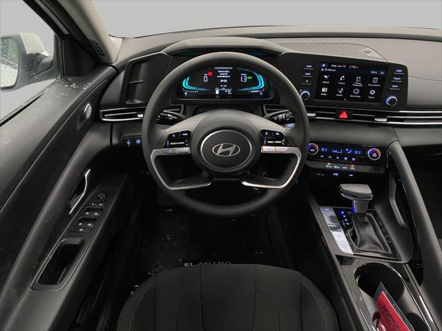 new 2025 Hyundai ELANTRA HEV car, priced at $24,555