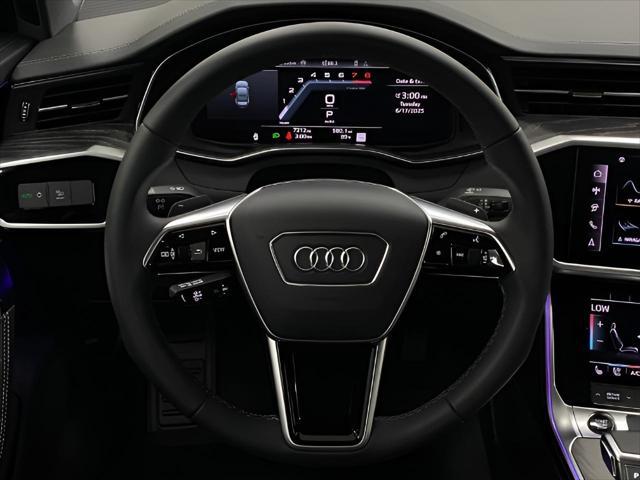 used 2025 Audi A6 car, priced at $57,550