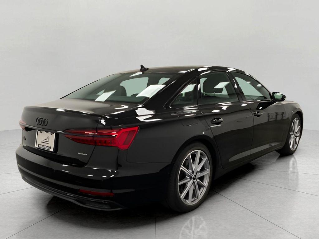 used 2025 Audi A6 car, priced at $53,632